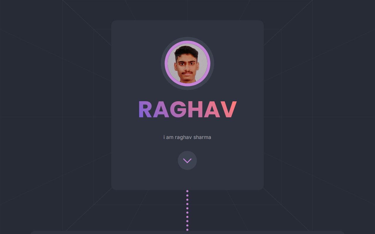 Carrd profile picture for @raghav123